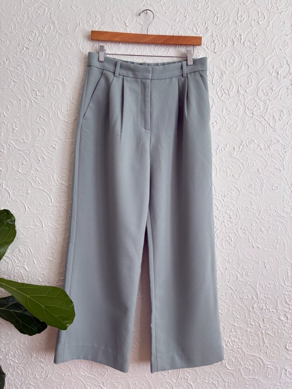 A&F Sloan Tailored Wide Leg Trousers